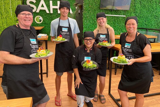 Limas #1 Reviewed Cooking Class - Participant Feedback