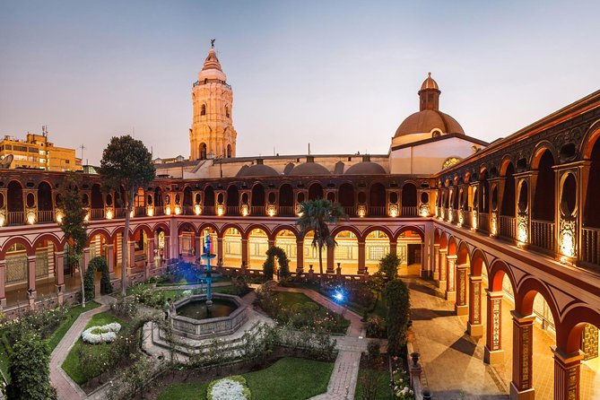 Limas Vibrant Heritage: Exploring the Citys Landmarks Half-day - Booking and Cancellation Details