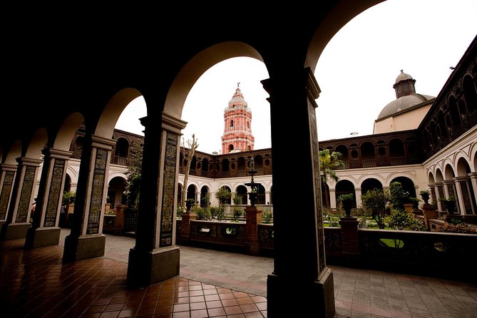 Lima's Vibrant Heritage & Larco Museum of Cultures Half Day Tour - Discovering the Cathedral of Lima