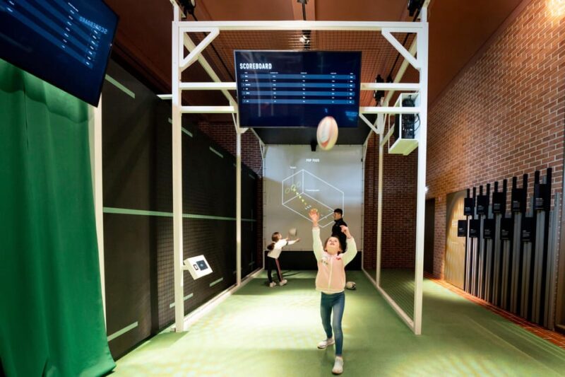 Limerick: International Rugby Experience Interactive Tour - Historical Moment Reenactments