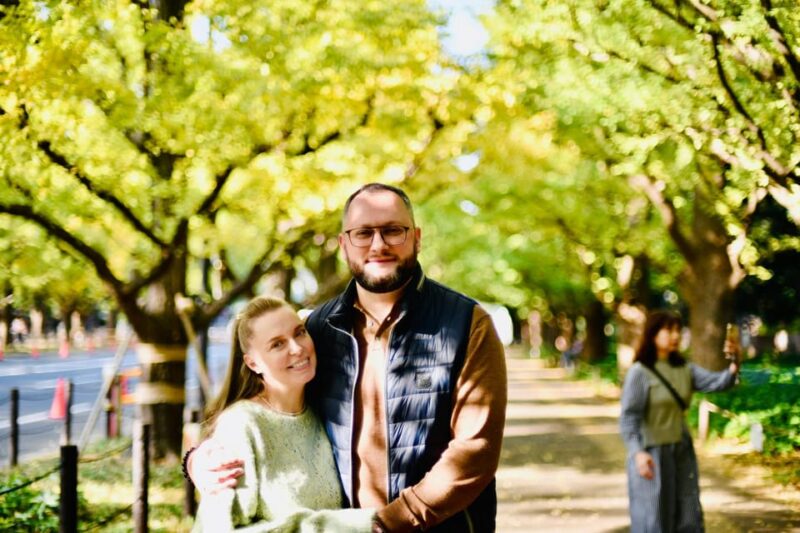 [Limit Aut] Tokyo: Private Autumn Leaves Photography Tour - Key Points