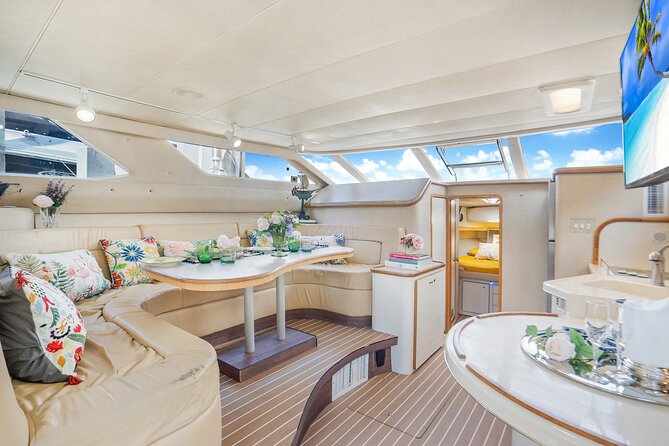 Limited Time Weekday Super Promo, 48ft Private Yacht Rental, - Yacht Rental Experience