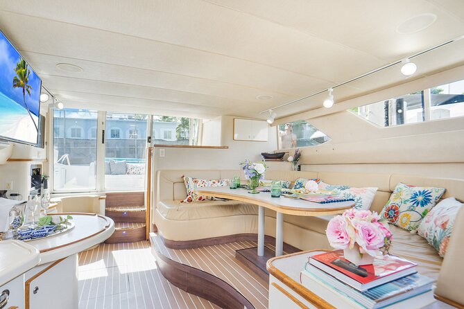 Limited Time Weekday Super Promo, 48ft Private Yacht Rental, - Group Accommodation and Suitability