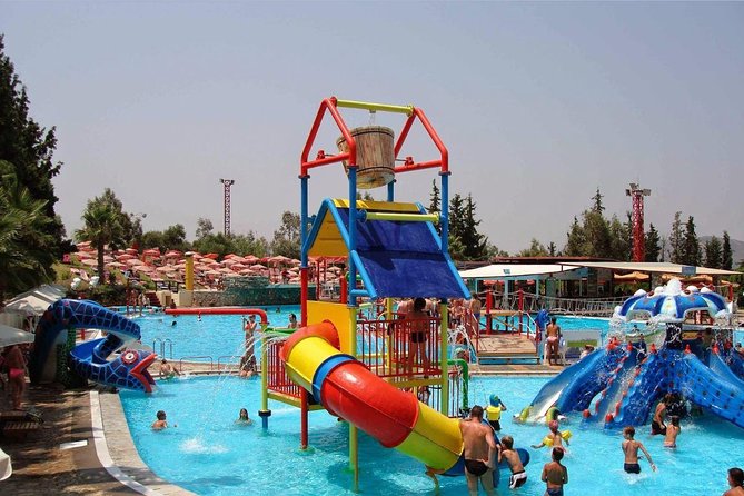 Limnoupolis Water Admission Ticket - Location and Directions
