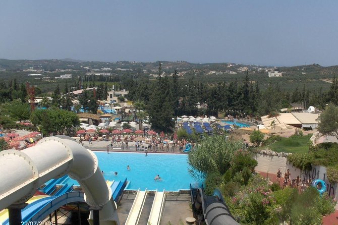 Limnoupolis Water Admission Ticket - Amenities and Facilities