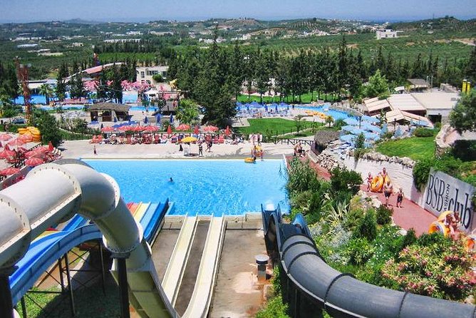 Limnoupolis Water Park All in - Dining and Refreshment Options