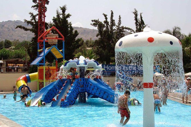 Limnoupolis Water Park All in - Included Transportation Details