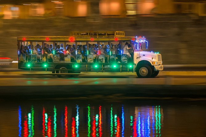 Limo Chiva Party Bus Tour in Cartagena - Tour Overview