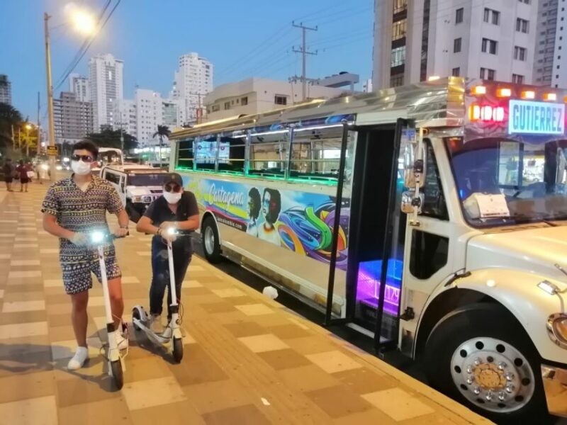 Limo Chiva Rumba VIP - Pickup Locations