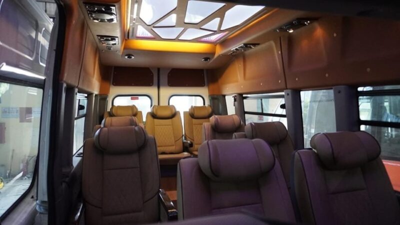 Limo Ho Chi Minh - Mui Ne - Pick-Up/Drop-Off Locations