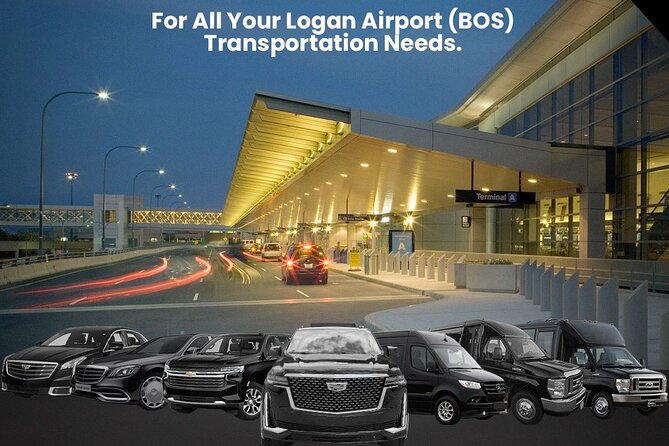 Limo Private Transfer Logan International Airport to Boston - 24/7 Availability for Transfers