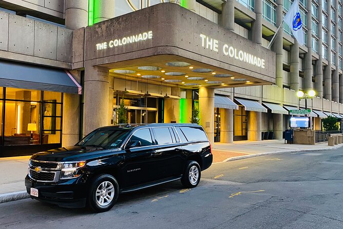 Limo Private Transfer Logan International Airport to Boston - Included Services and Features
