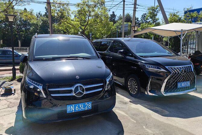 Limo Service Beijing Toyota Alphard English Speaking Driver/Guide - Accessibility and Participation