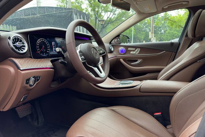 Limo Service Beijing Toyota Alphard English Speaking Driver/Guide - Tour Itinerary