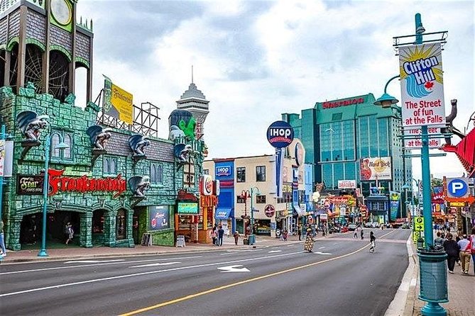 Limo Tour From Toronto to Niagara (10-12 Passengers) - Confirmation and Accessibility