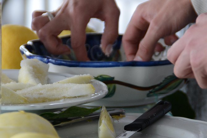 Limoncello Making and Lunch With Lemon Base - Transportation and Meeting Details