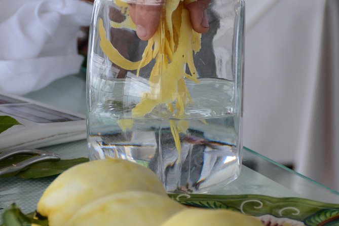 Limoncello Making and Lunch With Lemon Base - Accessibility and Accommodations