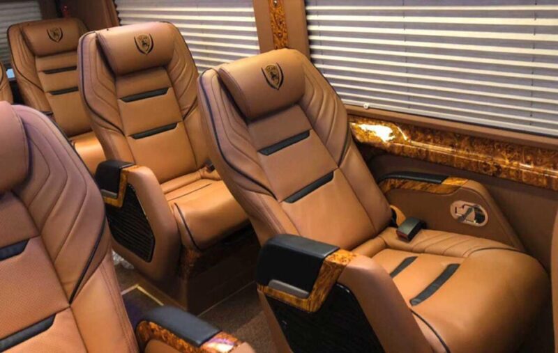 Limousine Bus From Hanoi to Mai Chau - Key Points