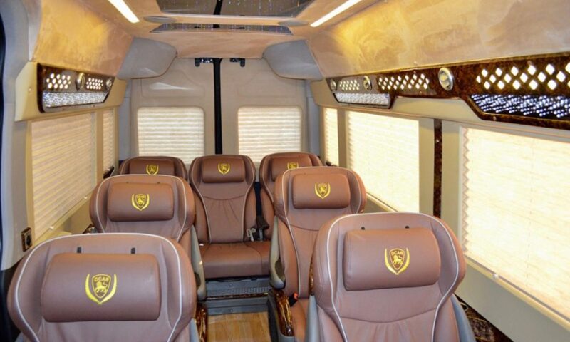 Limousine Bus From Hanoi to Mai Chau - Departure and Arrival Times