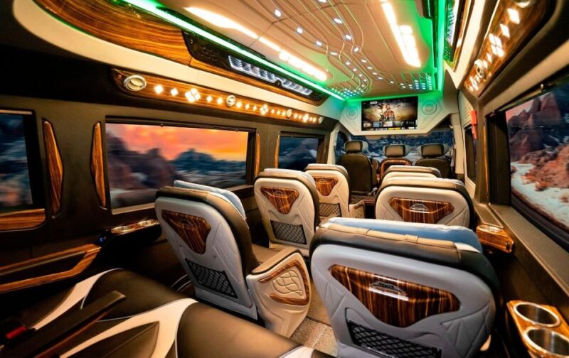 Limousine Bus From Hanoi to Mai Chau - Driving Route and Directions