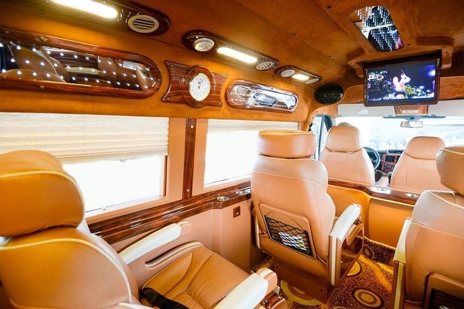 Limousine Bus From Hue to Da Nang in Vietnam. Pick Up, Drop off in City Center - Overview of the Limousine Bus Service