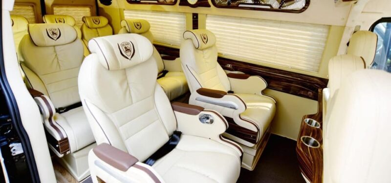 Limousine Bus From Ninh Binh to Hanoi - Key Points