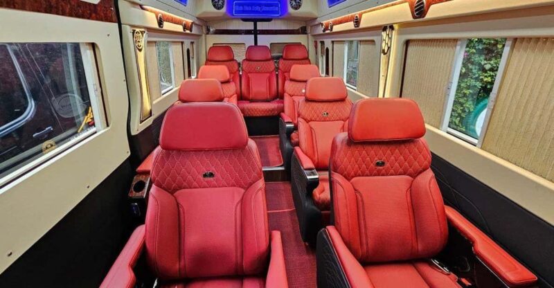 Limousine Bus From Ninh Binh to Hanoi - Booking Process