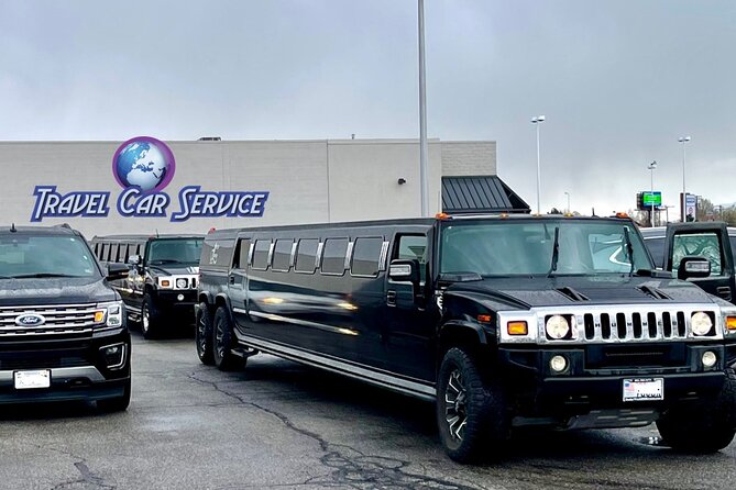 Limousine From Utah County to Wendover - Limousine Service Details