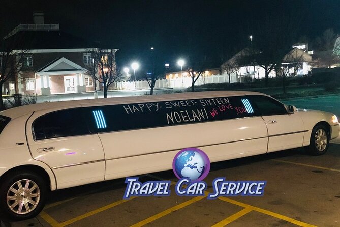 Limousine From Utah County to Wendover - Departure and Return Times