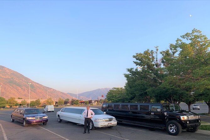 Limousine From Utah County to Wendover - Private Tour Experience