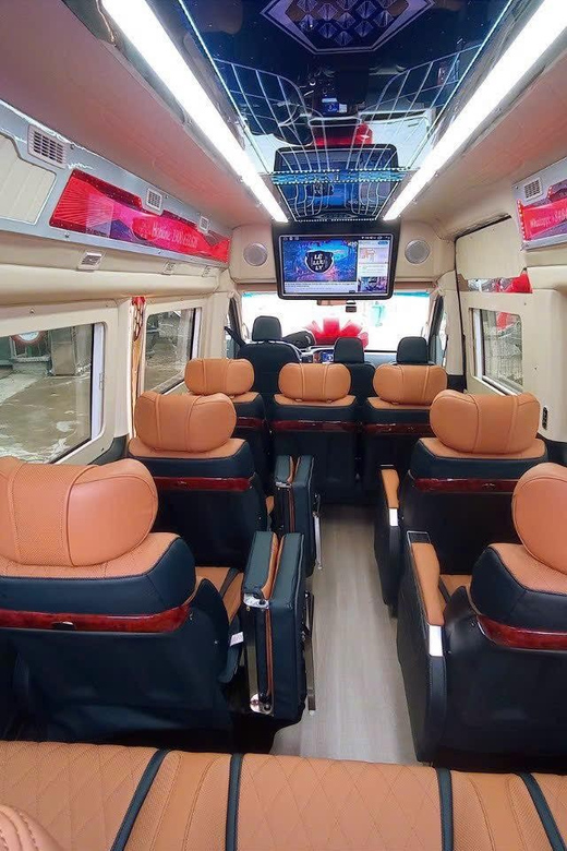 Limousine Transfer Hanoi - Ha Long - Hanoi - Experience and Highlights