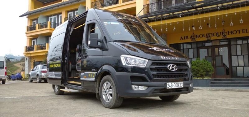 Limousine Transfer Hanoi - Halong - Hanoi - Booking Information