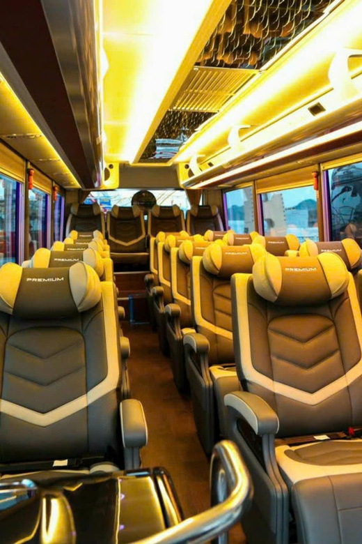 Limousine Transfer Hanoi - Halong - Hanoi - Accessibility