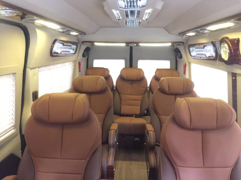 Limousine Transfer Hanoi - Ninh Binh - Hanoi - Pickup and Experience