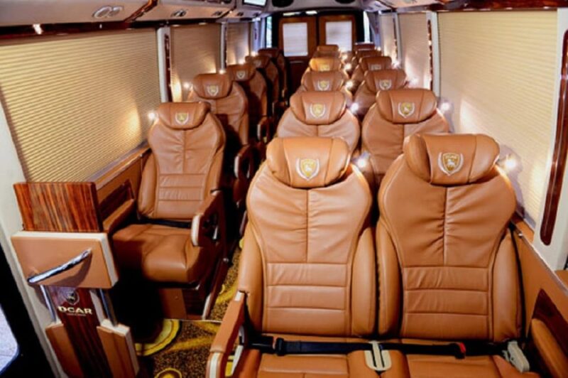 Limousine Transfer Hanoi - Sapa - Hanoi - Booking Details
