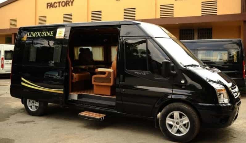 Limousine Transfer Hanoi - Sapa - Hanoi - Comfort and Convenience