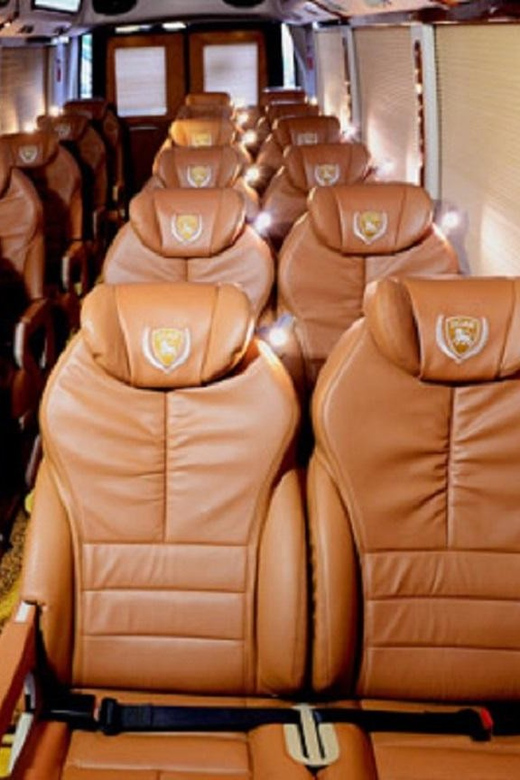 Limousine Transfer Hanoi - Sapa - Hanoi - Tailored Services