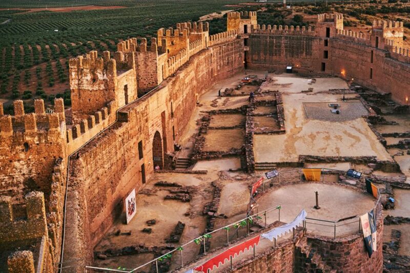 Linares and Baños De Encina From Jaen - Key Points