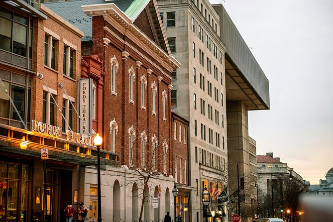Lincoln Assassination Walking Tour: Spies, Patriots, Truths, Myth - Key Highlights of the Tour