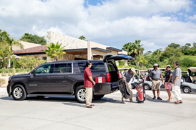 Lincoln Navigator Roundtrip Luxury Transportation - End Point and Return