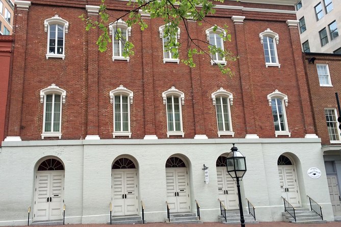 Lincolns Assassination: A Self-Guided Audio Tour - Included and Excluded Features