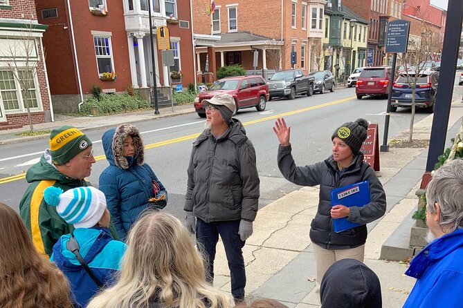 Lincolns Gettysburg Visit: An Evening Walking Tour - Meeting Point and Accessibility