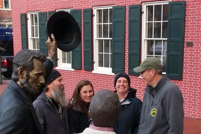 Lincolns Gettysburg Visit: An Evening Walking Tour - Booking and Cancellation
