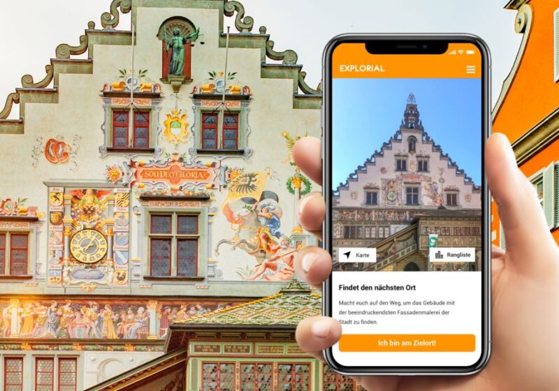 Lindau Scavenger Hunt and Sights Self-Guided Tour - Key Points