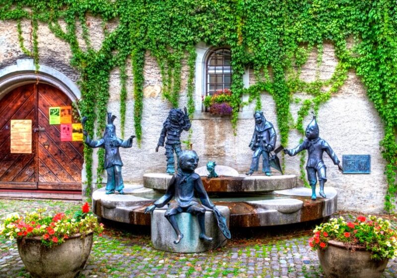 Lindau Scavenger Hunt and Sights Self-Guided Tour - Solving Puzzles