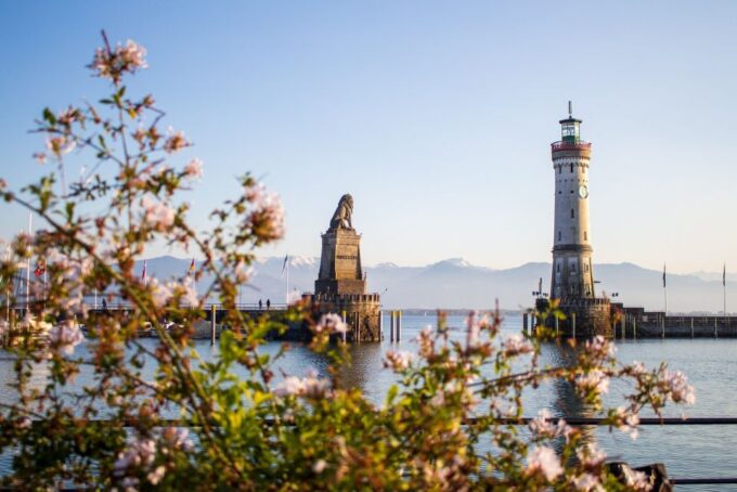 Lindau - Town Highlights Walking Tour - St. Peters Church Artworks