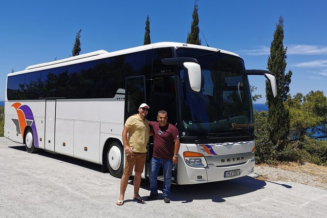 Lindos + 7 Springs by Luxury Bus (Full Day Tour) - Historical and Natural Sites