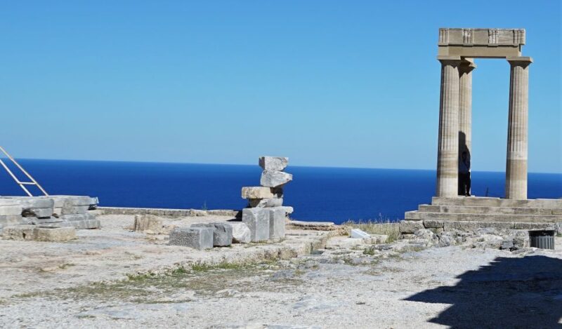 Lindos Acropolis: 3D Representation & Audio Self-Guided Tour - Multilingual Audio Guide