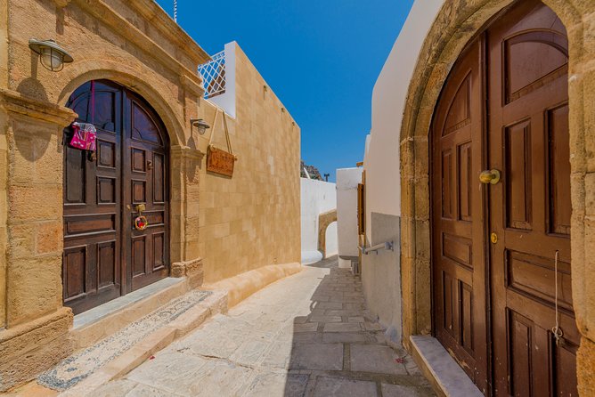 Lindos by Express MiniBus (Small Group) - Ancient Acropolis of Lindos