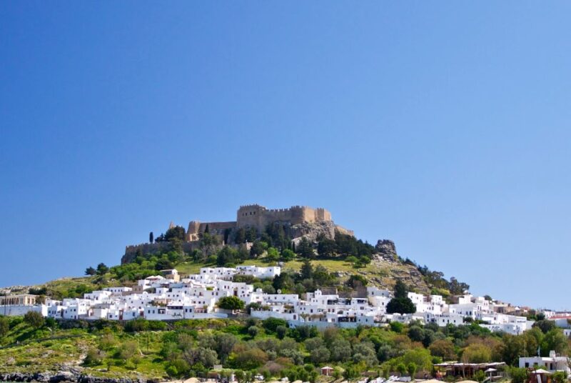 Lindos Comfortable Transfer With Aprx 5hrs Free Time - Transportation Details